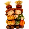 MAKRO - Jesenné figurky pár 9x6,5cm