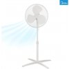Stojanový ventilátor, 40 cm, 40 W, 3 rýchlosti, mechanický, 55-65 dB, nastavitelná výška 120 cm FS40-20M