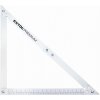 EXTOL PREMIUM Uholník skladací hliníkový 600mm, 45/90st, nylonové púzdro