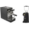 Stone Espresso Lite Black + Eureka Helios 75, black