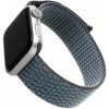 FIXED Nylon Strap nylonový remienok pre Apple Watch 42mm / 41mm / 40mm / 38mm - temne sivý 22-40mm - možnosť vrátiť tovar ZADARMO do 30tich dní