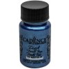 Metalická akrylová farba Cadence Dora Metalic - modrá / 50 ml
