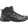 Salomon X Ultra 360 Mid GTX 474476 black/magnet pánské vyšší nepromokavé trekové boty - 41 a 1/3 EUR