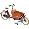 Bakfiets.nl Short Cruiser Tmavočervená lesklá
