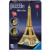 Ravensburger 3D puzzle svítící Eiffelova veža 216 ks