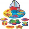 Playgro 0186379 plávajúce puzzle do vody