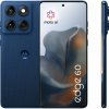 Motorola edge 60 512GB (Gibraltar Sea, Android, Finish mit Canvas-Optik, 12 GB LPDDR4X)