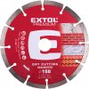 Extol Premium 108713 - Kotúč rezný diamantový segmentový, 150mm