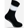 Mr. Socks Ponožky Ballersocks Classic L 05009, sportovní, protiskluzový rip COT885009980zr-black/white Černá/bílá 42-46