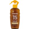Nubian suchý olej na opaľovanie SPF15 200 ml