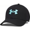 Pánska šiltovka Under Armour BLITZING LOW STR Black/Blue Haze S/M