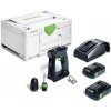FESTOOL Akumulátorový vŕtací skrutkovač CXS 18 C 3,0-Plus 576883