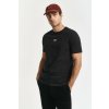 TRIČKO GANT SMALL GRAPHIC SS T-SHIRT BLACK