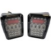 Sada LED zadných svetiel, Čistý, EÚ, Jeep Wrangler JK, serie Tiger