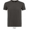SOL´S REGENT / Pánske tričko s okrúhlym výstrihom - dark grey XXXL