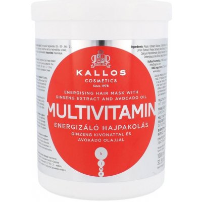 Kallos Cosmetics Multivitamin maska pro suché vlasy 1000 ml