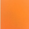 JERSEY - napínacia plachta ORANDŽOVÁ, 200 x 180 cm