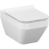 Cersanit | Cersanit S701-213-ECO - Závesné WC s WC sedadlom CREA keramika/biela | CS0178