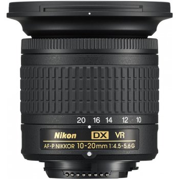 Nikon 10-20mm f/4.5-5.6G VR AF-P DX