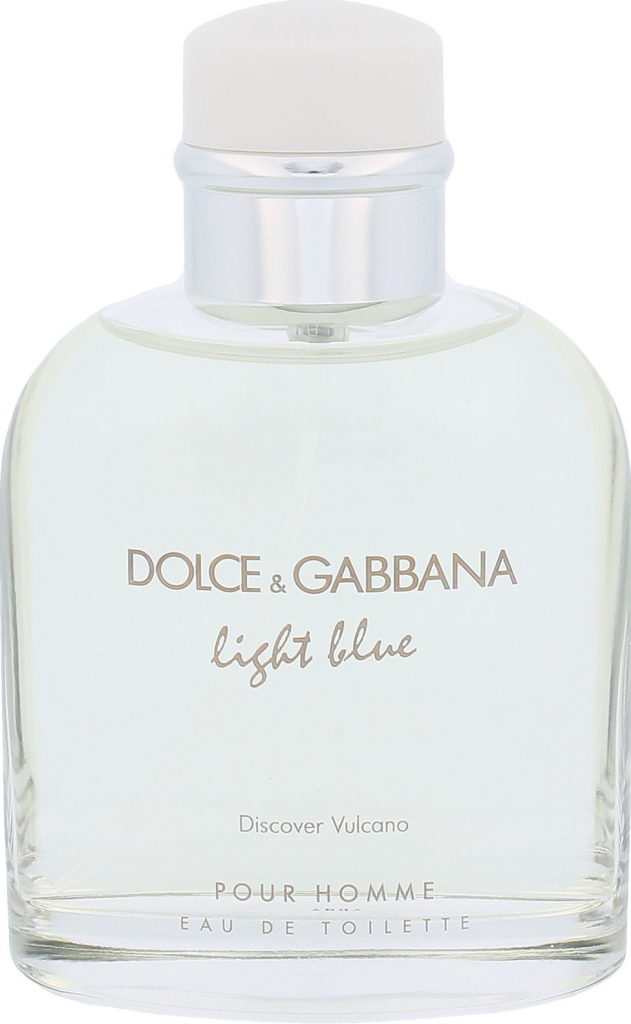 Dolce & Gabbana Light Blue Discover Vulcano Toaletná voda pánska 75 ml