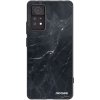 Picasee silikónový čierny obal pre Xiaomi Redmi Note 11 Pro 5G - Black marble
