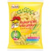 Bejby kukuričné chrumky so sušenou mrkvou a so sušeným jablkami 40 g