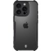 Tactical Quantum Stealth kryt pre Apple iPhone 16 Pro Clear/Black