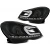 TUNING-TEC Predné svetlá, MERCEDES W204, 2011-2014, BLACK TUBE LIGHT