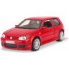 Maisto Volkswagen Golf R32 1:24 červená