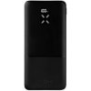 Powerbank FIXED Zen 10 s LCD displejom a výstupom PD 20W, 10 000 mAh (FIXZEN-10-BK) čierna