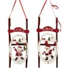 Proki | Ozdoba na stroček Sane 17 cm PM-35271 - Dizajn Santa Claus PM-35271
