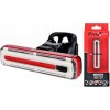 Zadná cyklistická lampa Prox Minor COB Led 60 lm 800 mAh USB