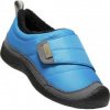 KEEN HOWSER LOW WRAP Jr brilliant blue/steel grey US 1 / EU 33,0 / UK 13 / 20 cm; Modrá obuv