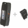 Paralyzér Beast Defense Phaser 500000 V s adaptérom - čierny
