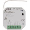 FW-R2P-NN - Dvojkanálové bezdrôtové multifunkčné relé bez N vodiča ON/OFF/impulz/1s-48hod, 195-265V, 2x 4A