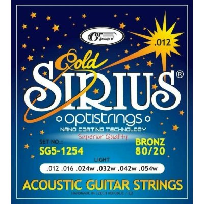 Gorstrings SIRIUS Gold SG5-1254