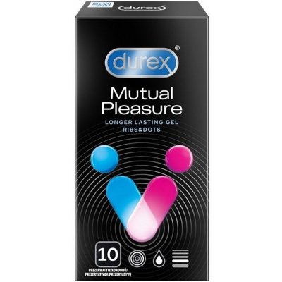 Kondóm Durex Mutual Pleasure 10 ks