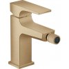 Hansgrohe Metropol - Bidetová batéria s výpusťou Push-Open, kefovaný bronz - 32520140