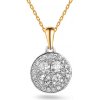 iZlato Forever Zlatý briliantový prívesok 0.330 ct IZBR650P