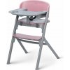 KINDERKRAFT Stolička jedálenská LIVY Aster Pink, Premium