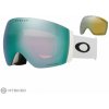 Oakley Flight Deck Pro L okuliare, matte white/Prizm Snow Sapphire & Prizm Snow Sage Gold