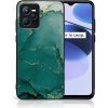 VSETKONAMOBIL 47616 MY ART Ochranný obal Realme C35 -GREEN MARBLE (145)