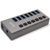 i-tec USB 3.0 Charging HUB 7port + Power Adapter 36W U3CHARGEHUB7