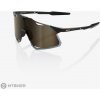 100% Hypercraft okuliare, matte black/soft gold mirror