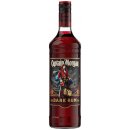 Captain Morgan Dark Rum 40% 1 l (čistá fľaša)