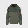 Pánska Mikina EA7 TRAIN ATHLETIC MIX M HOODIE HZ COPL 3DPM18PJUXZ1846 – Zelená