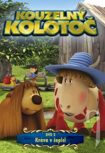 Kúzelný kolotoč 2 - Krava v čiapke DVD