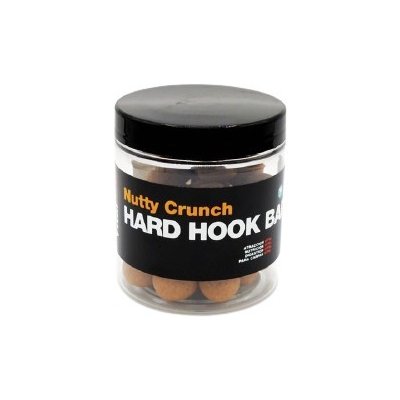 Boilie Vitalbaits Hard Hook Bait Nutty Crunch 14mm 100gr