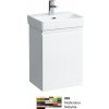 Kúpeľňová skrinka pod umývadlo Laufen Pro S 41,5x32,1x58 cm v prevedení multicolor H4833010969991