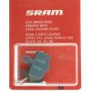 Sram AM DB Brake Pad ORG/STL ELXR/DB/LVL PWR